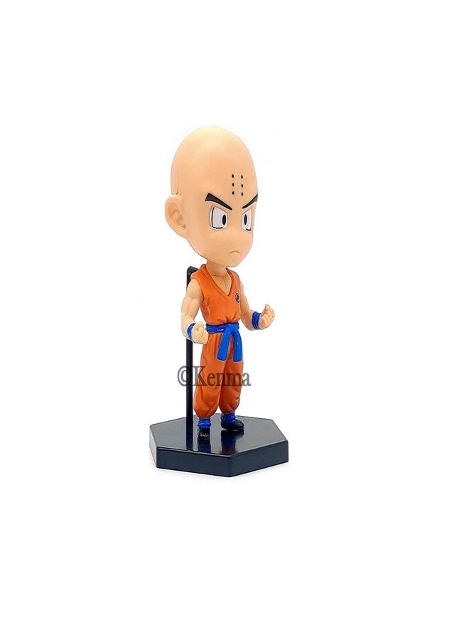 تمثال شخصية كينما DBZ كريلين لشخصية الرسوم المتحركة ويب مانغا قابل للتجميع - Image 2